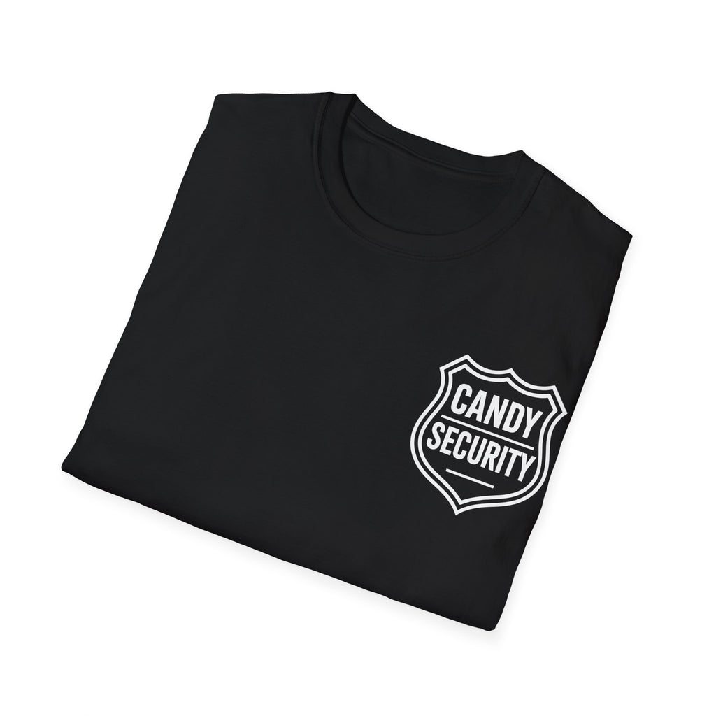 Candy Security - Halloween Escort T-Shirt for Parents