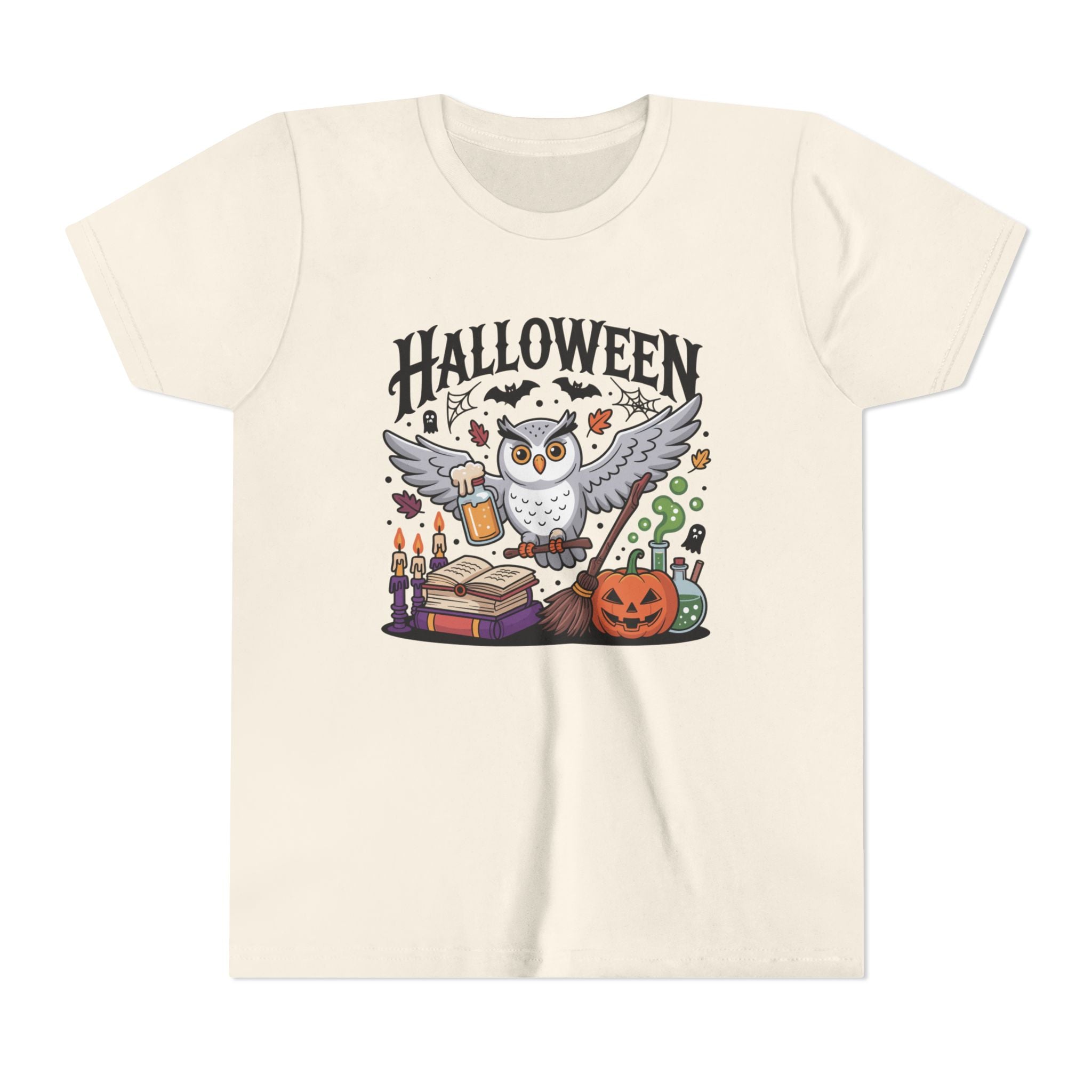 Owl Magic - Kids Halloween T-Shirt