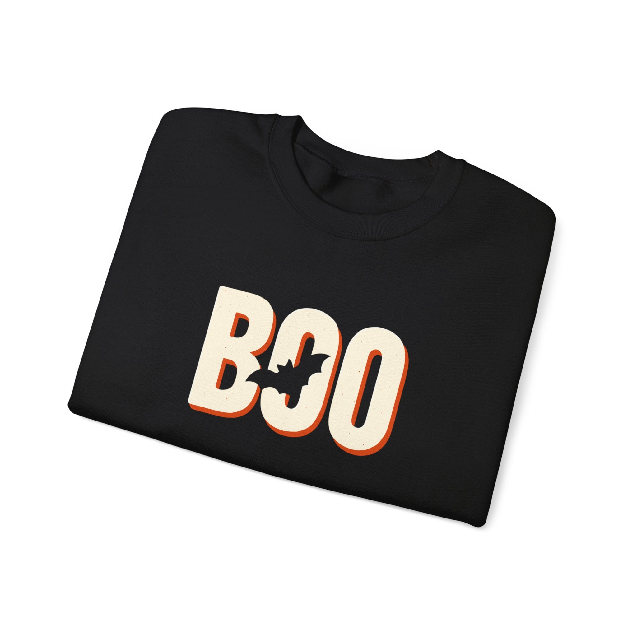 "BOO" Bat - Halloween Sweatshirt