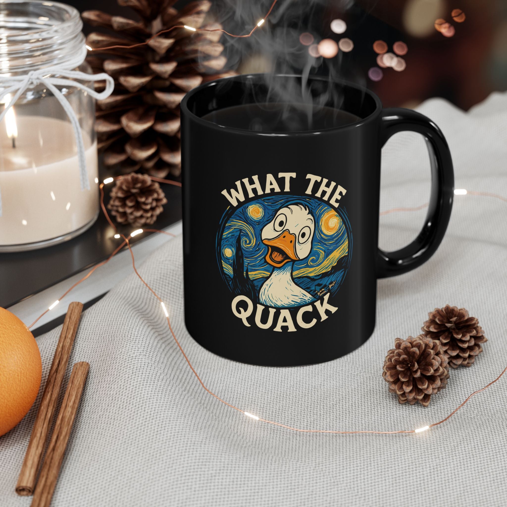 Funny Duck Mug - Amazing Gift for Famliy & Friends