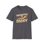 Promoted to Daddy Shirt - Baby Shower Party Gift for New Dad