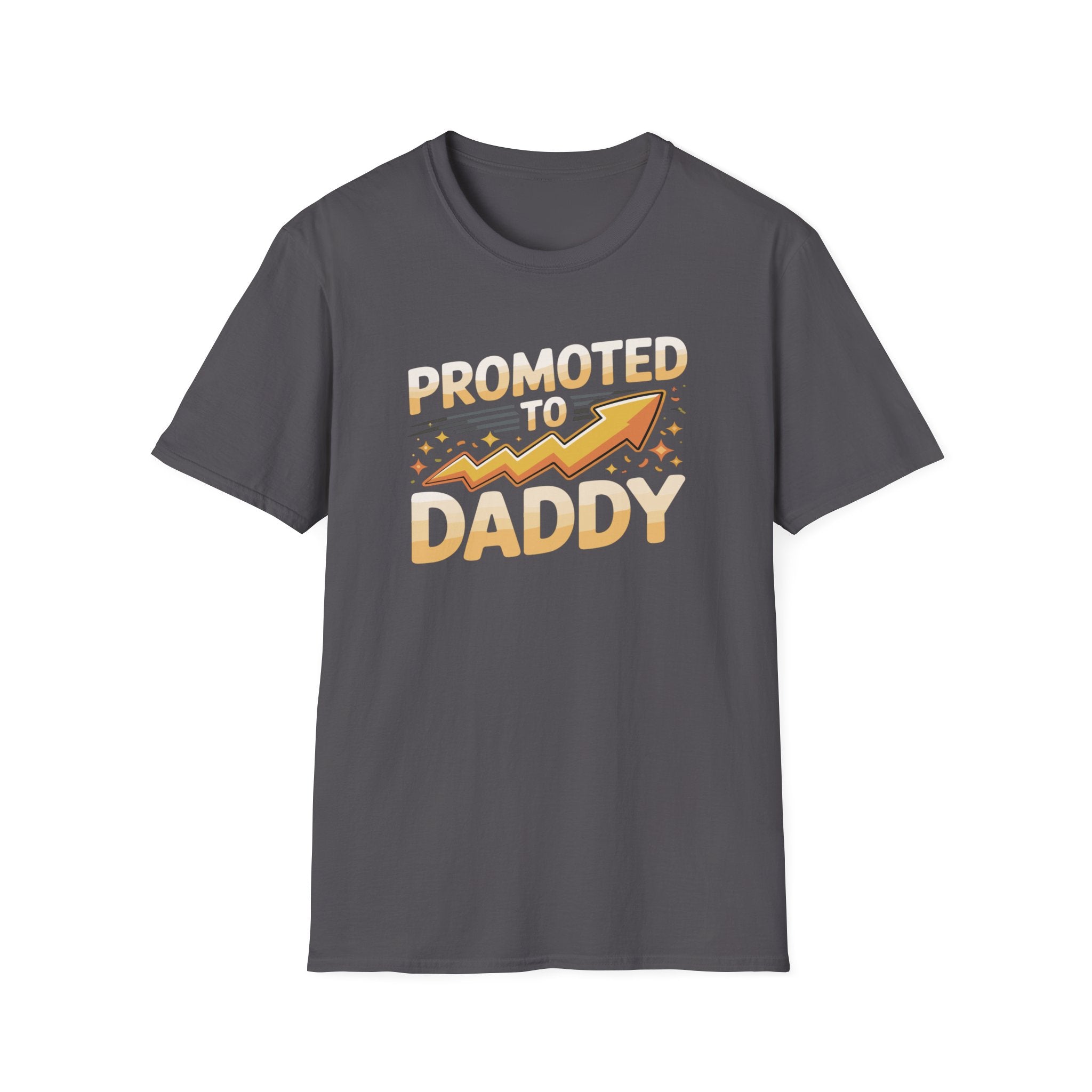 Promoted to Daddy Shirt - Baby Shower Party Gift for New Dad