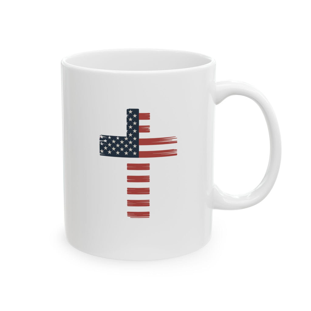 American Faith - Christian Mug