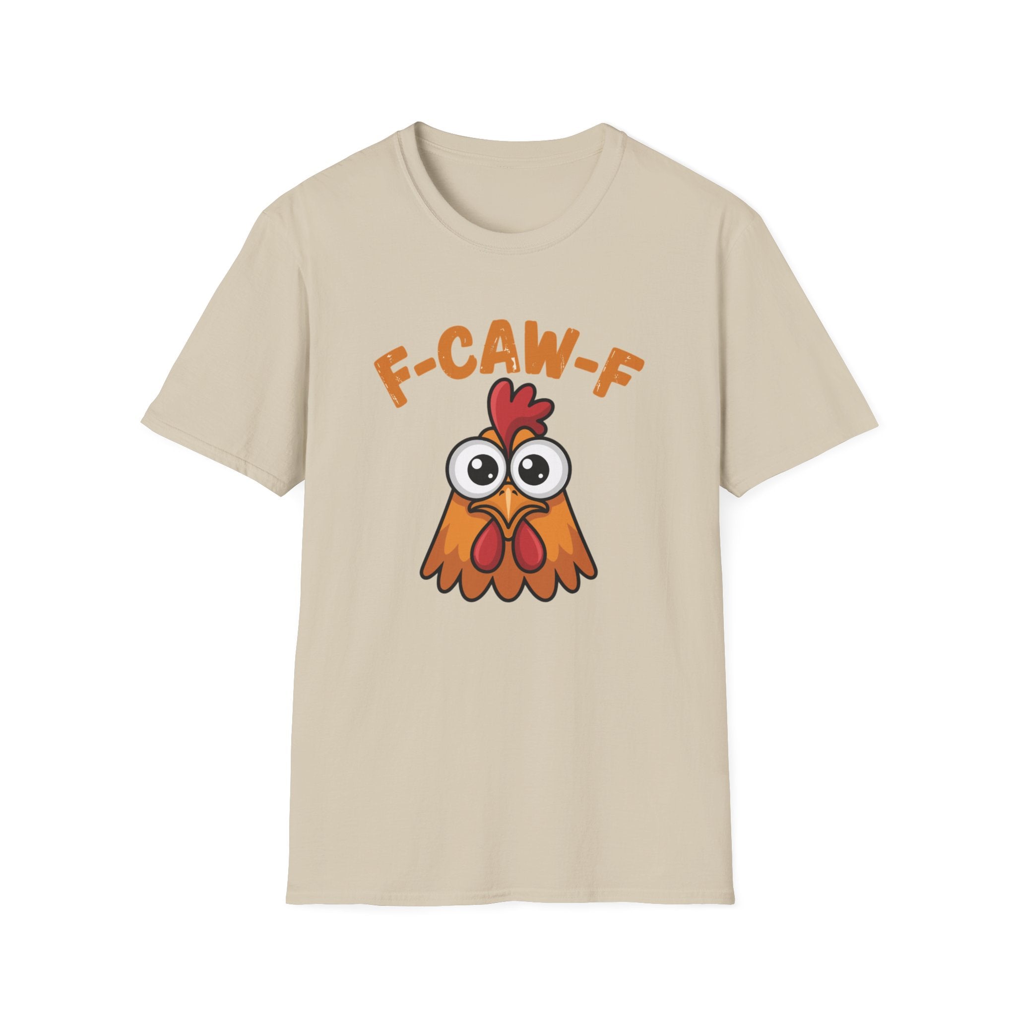 F-CAW-F - Funny Angry Chicken Shirt