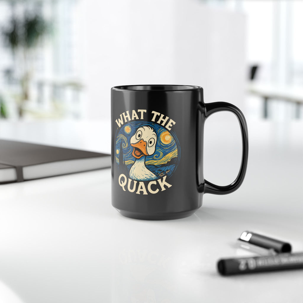 Funny Duck Mug - Amazing Gift for Famliy & Friends