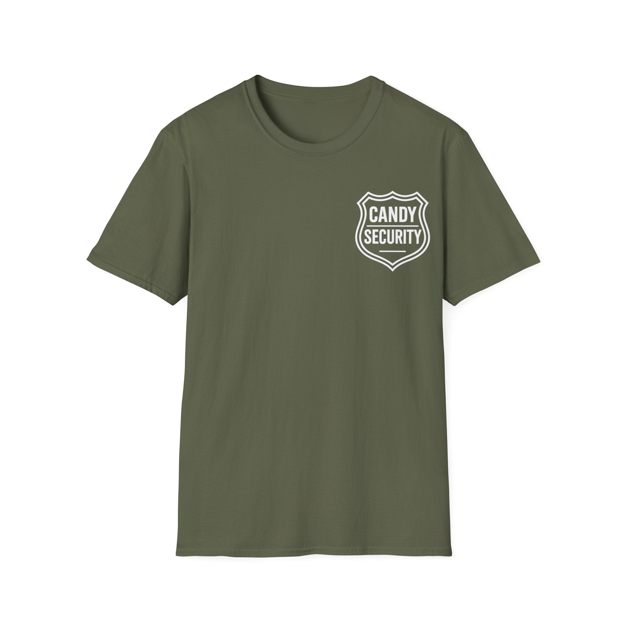 Candy Security - Halloween Escort T-Shirt for Parents