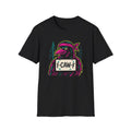 Neon Rebel "F-Caw-F" Crow T-Shirt - Amazing Gift for Family & Friends