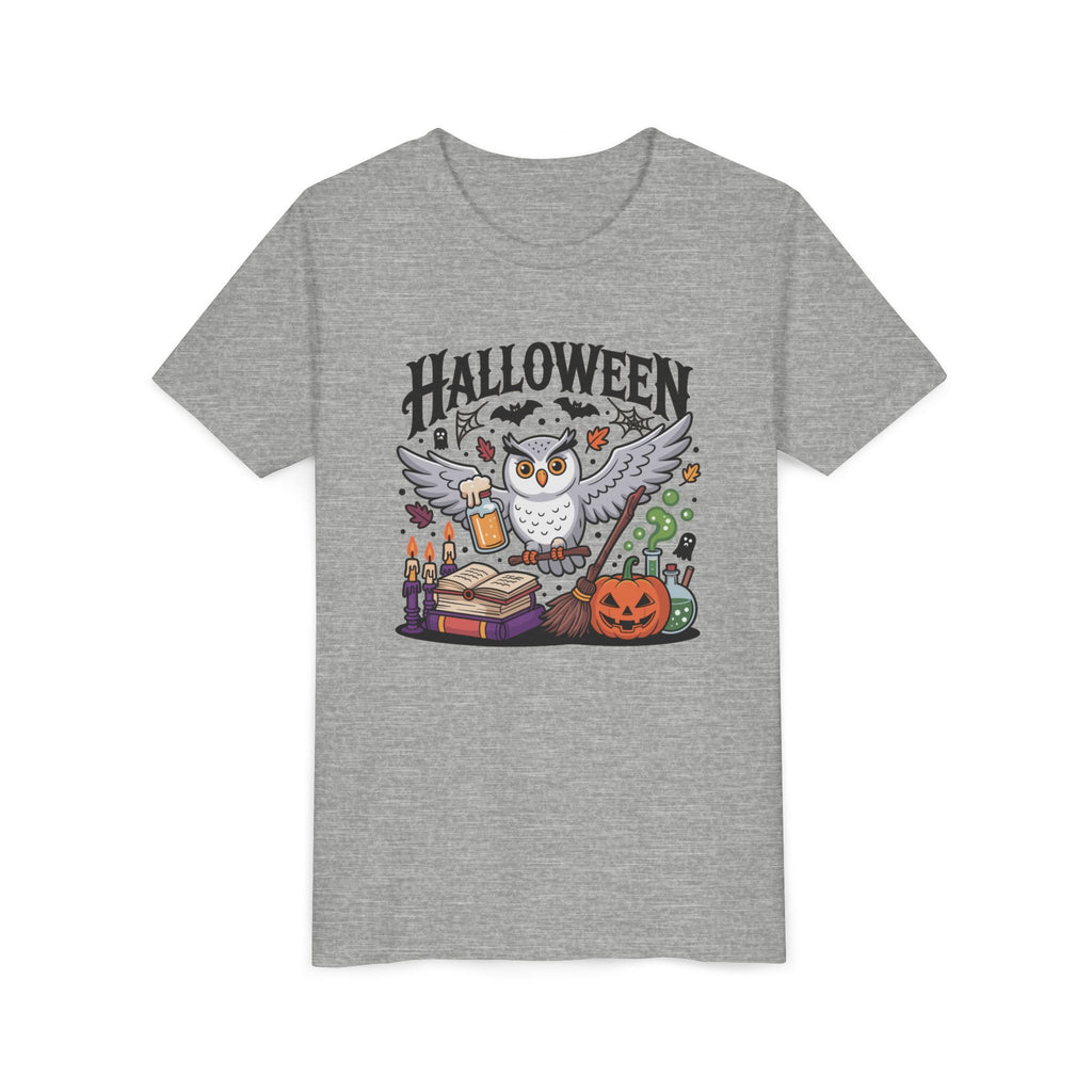 Owl Magic - Kids Halloween T-Shirt
