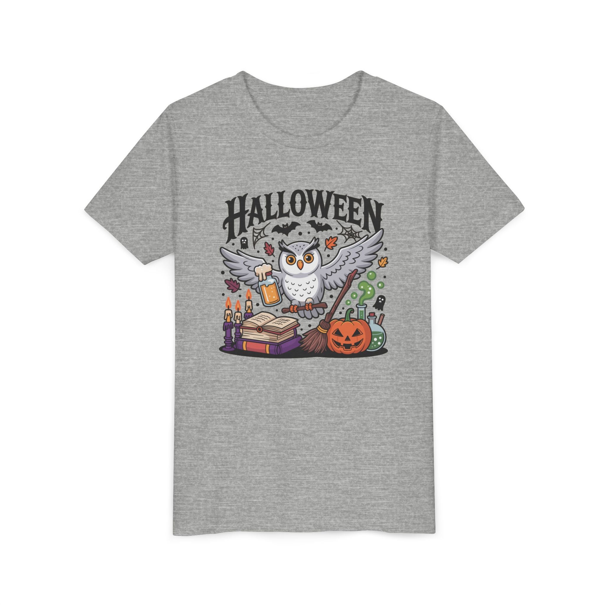 Owl Magic - Kids Halloween T-Shirt