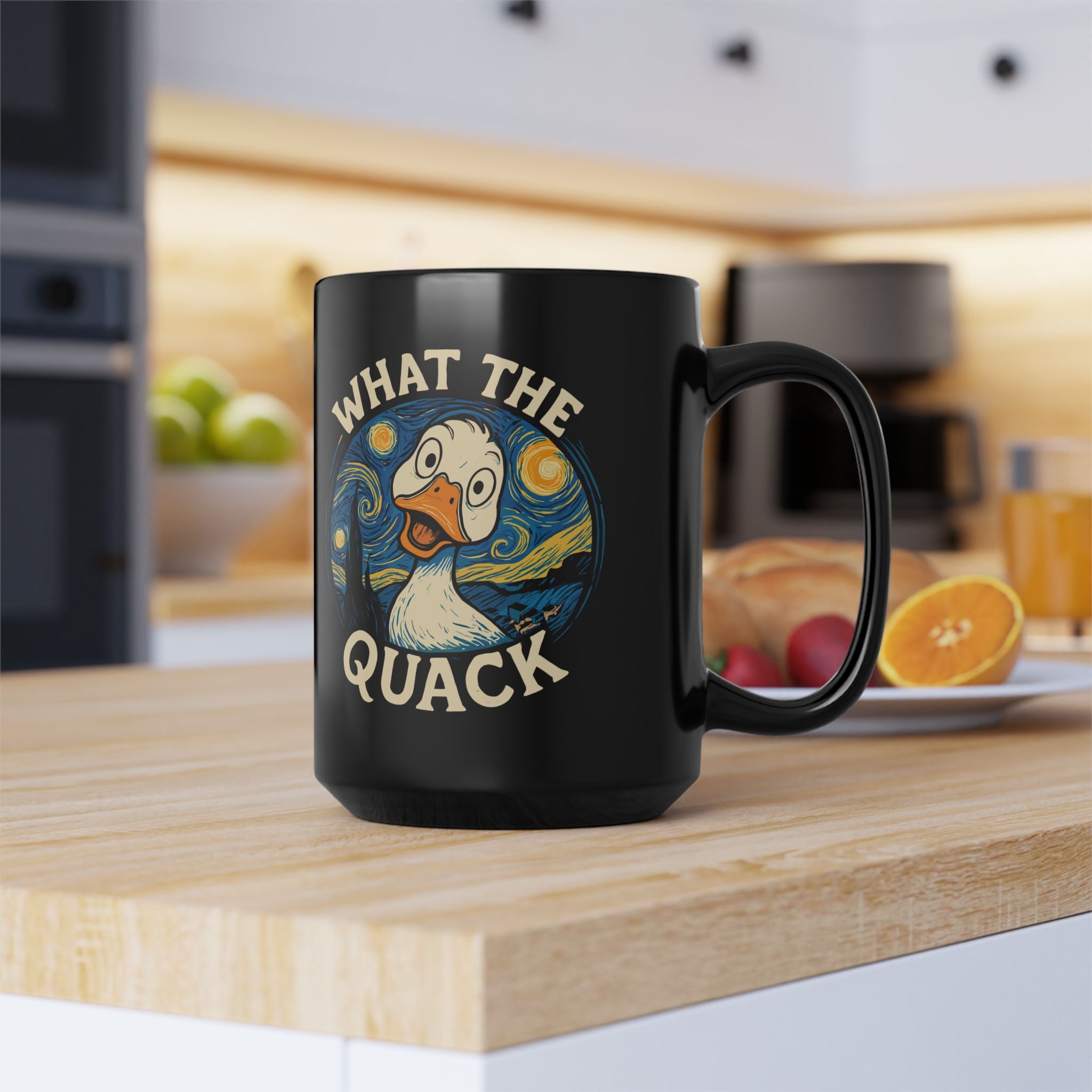 Funny Duck Mug - Amazing Gift for Famliy & Friends