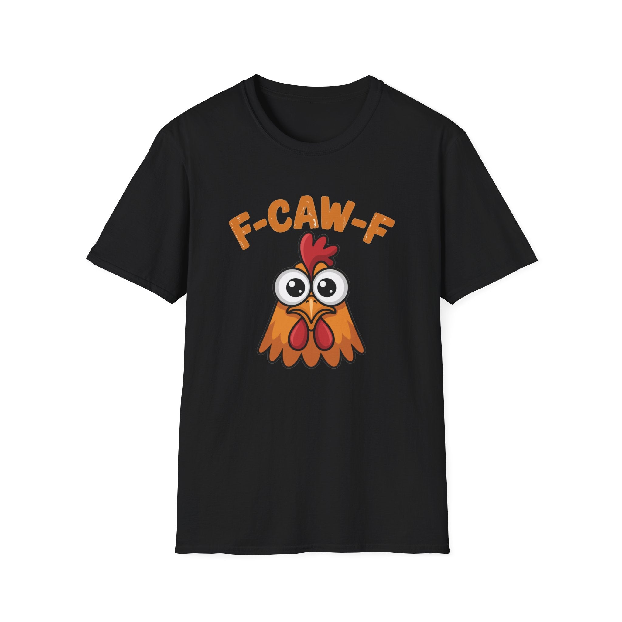 F-CAW-F - Funny Angry Chicken Shirt