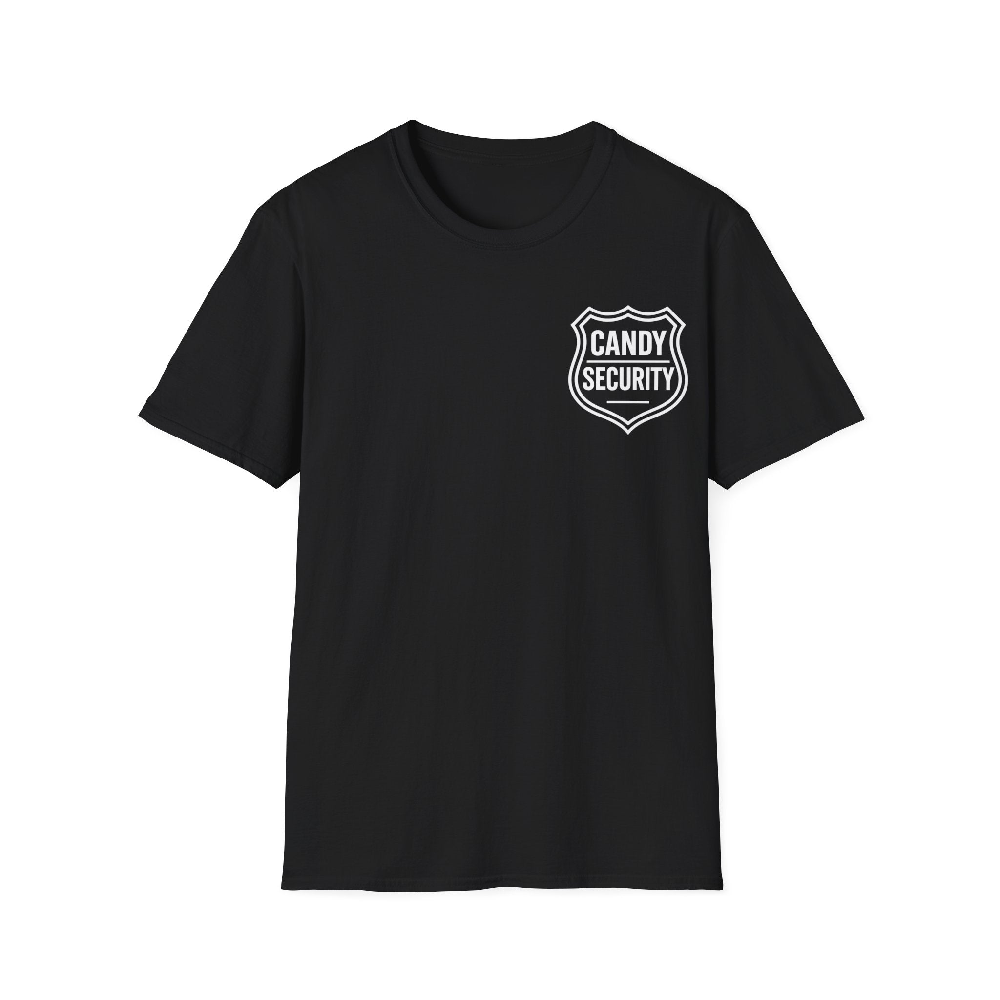 Candy Security - Halloween Escort T-Shirt for Parents