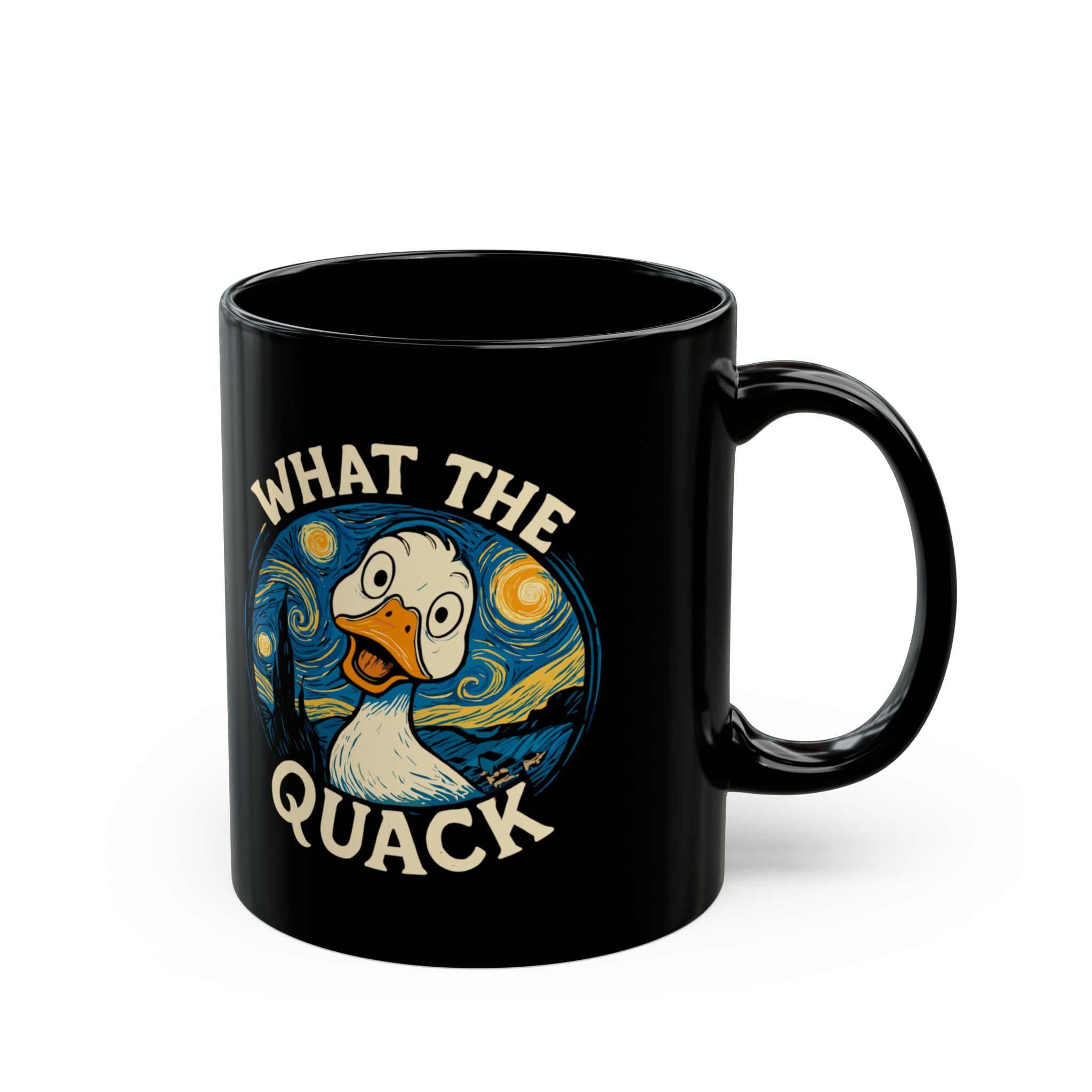 Funny Duck Mug - Amazing Gift for Famliy & Friends