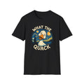 Funny "What The Quack" Duck Gift - The  Ultimate Office-Metting Shirt