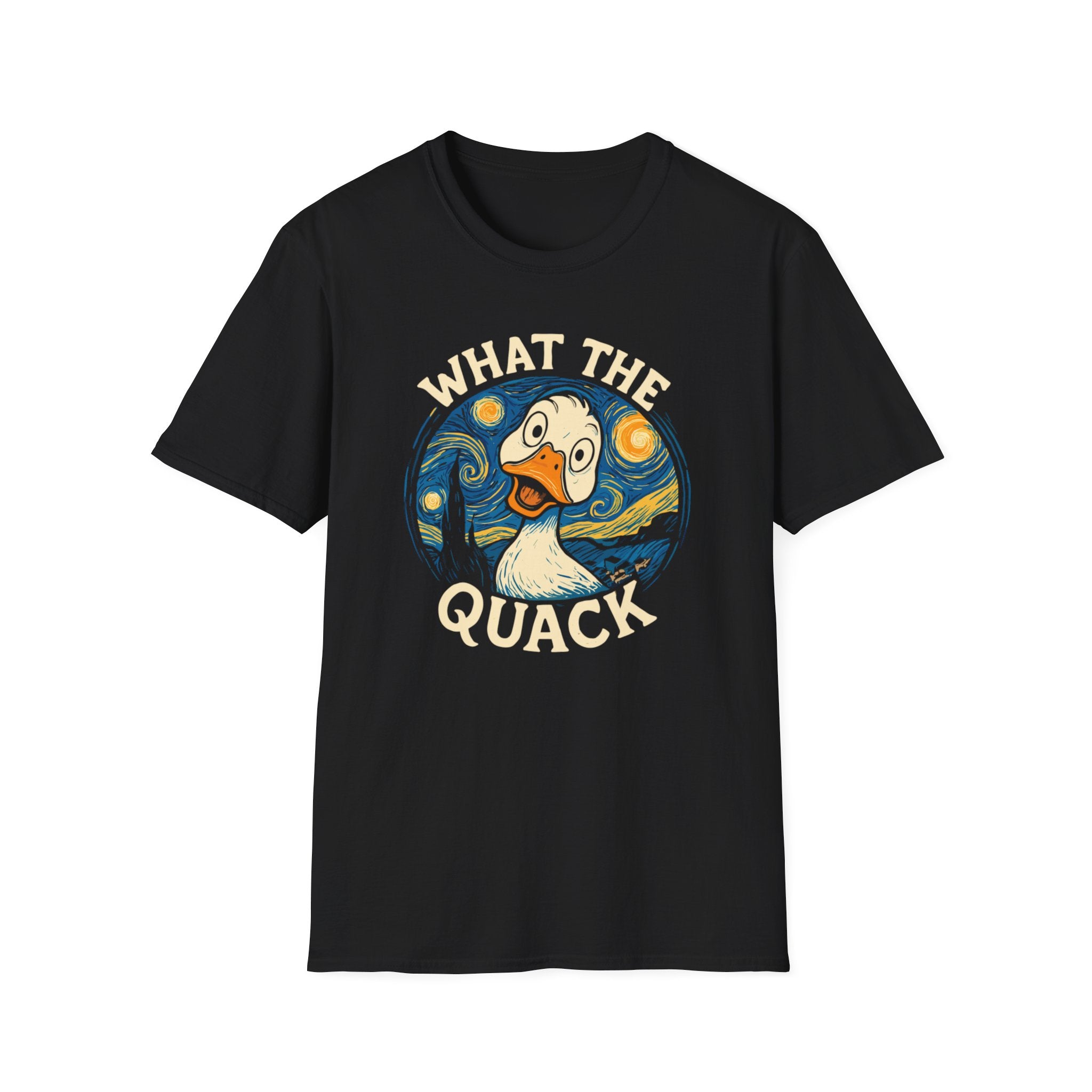 Funny "What The Quack" Duck Gift - The  Ultimate Office-Metting Shirt