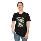 Funny "What The Quack" Duck Gift - The  Ultimate Office-Metting Shirt
