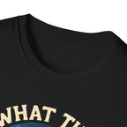 Funny "What The Quack" Duck Gift - The  Ultimate Office-Metting Shirt