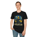 Quackinator van Gogh - Hilarious Duck T-Shirt - Funny Gift for Family & Friends