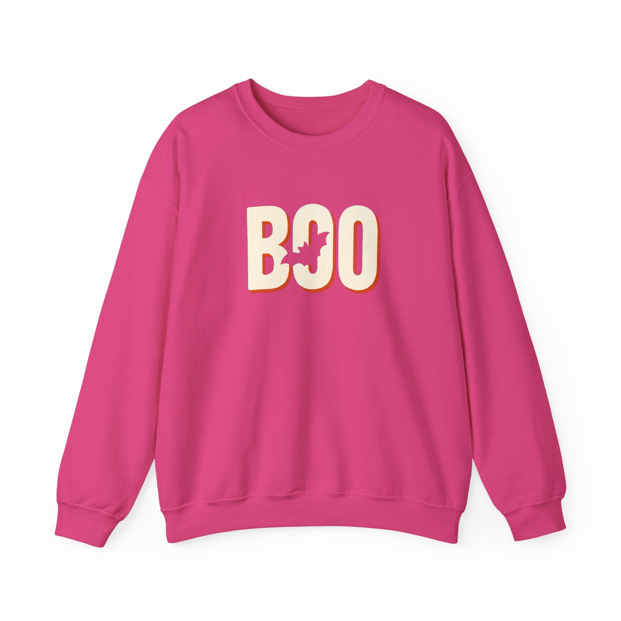 "BOO" Bat - Halloween Sweatshirt