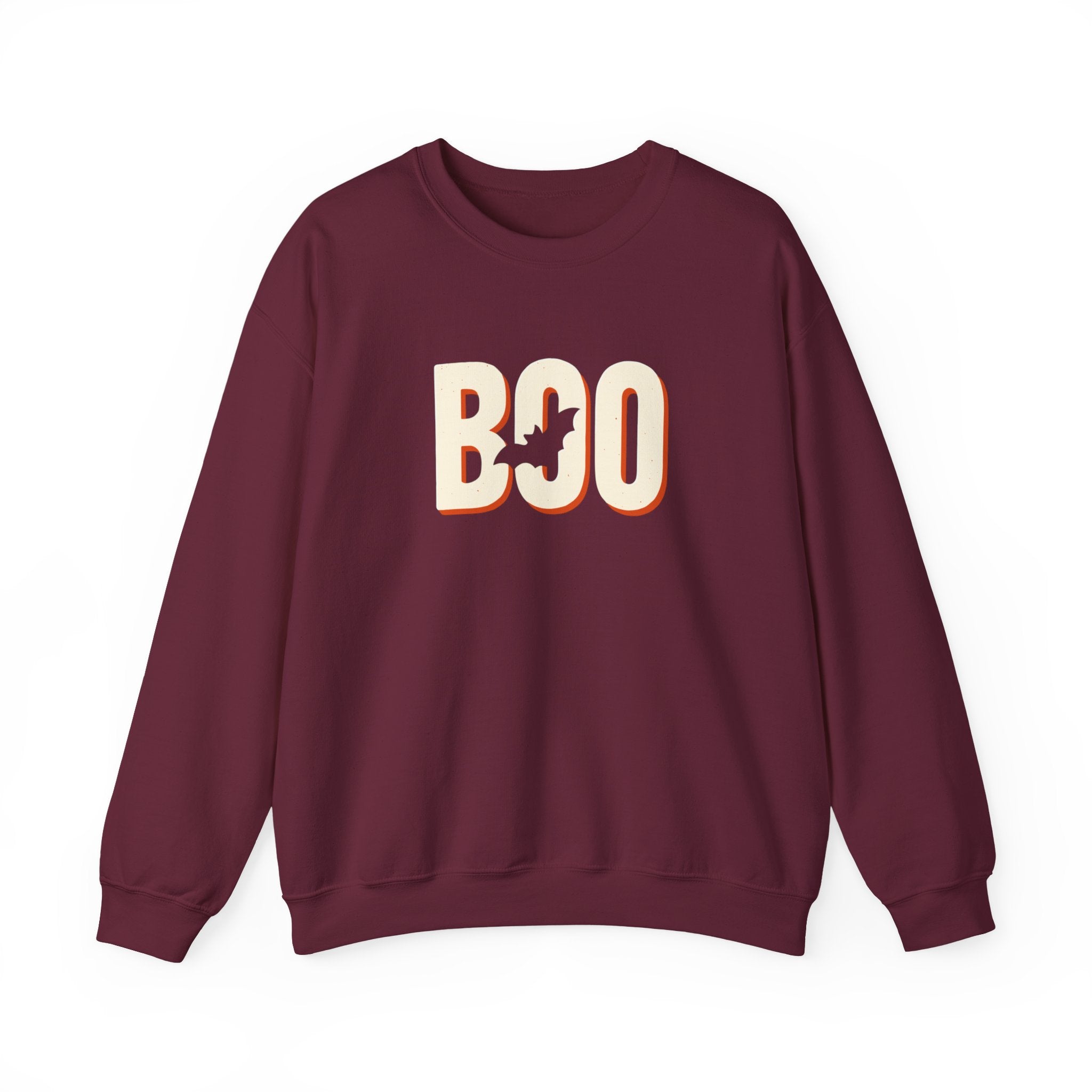 "BOO" Bat - Halloween Sweatshirt