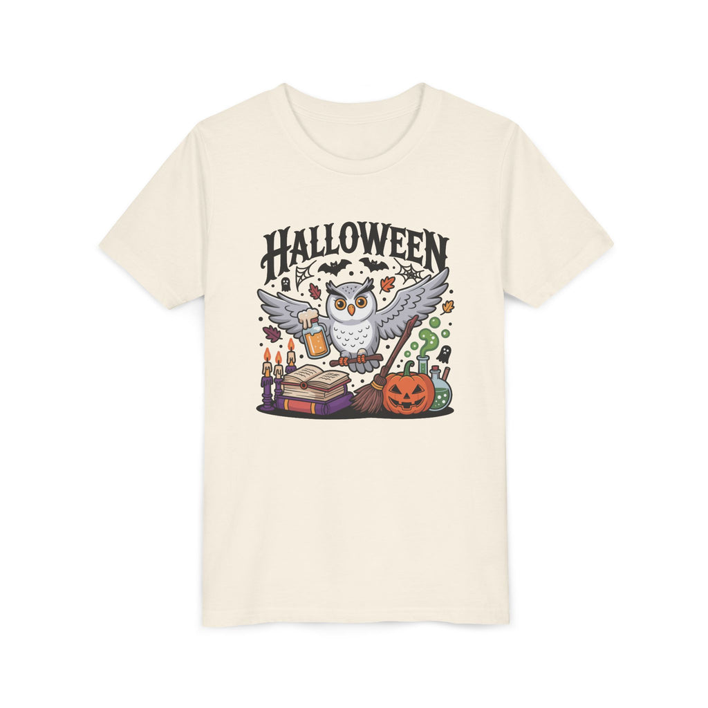 Owl Magic - Kids Halloween T-Shirt