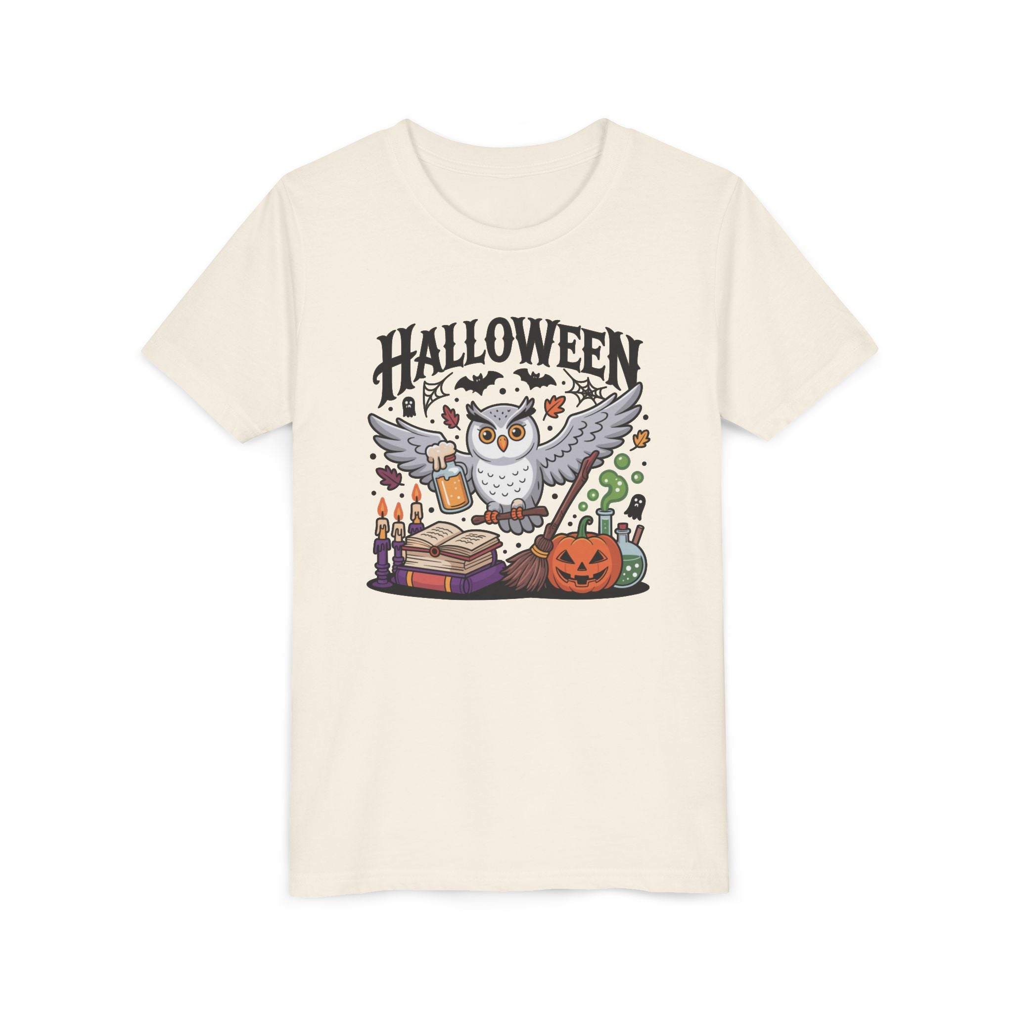 Owl Magic - Kids Halloween T-Shirt