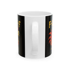 Funny Office Gift - F-CAW-F Chicken Mug
