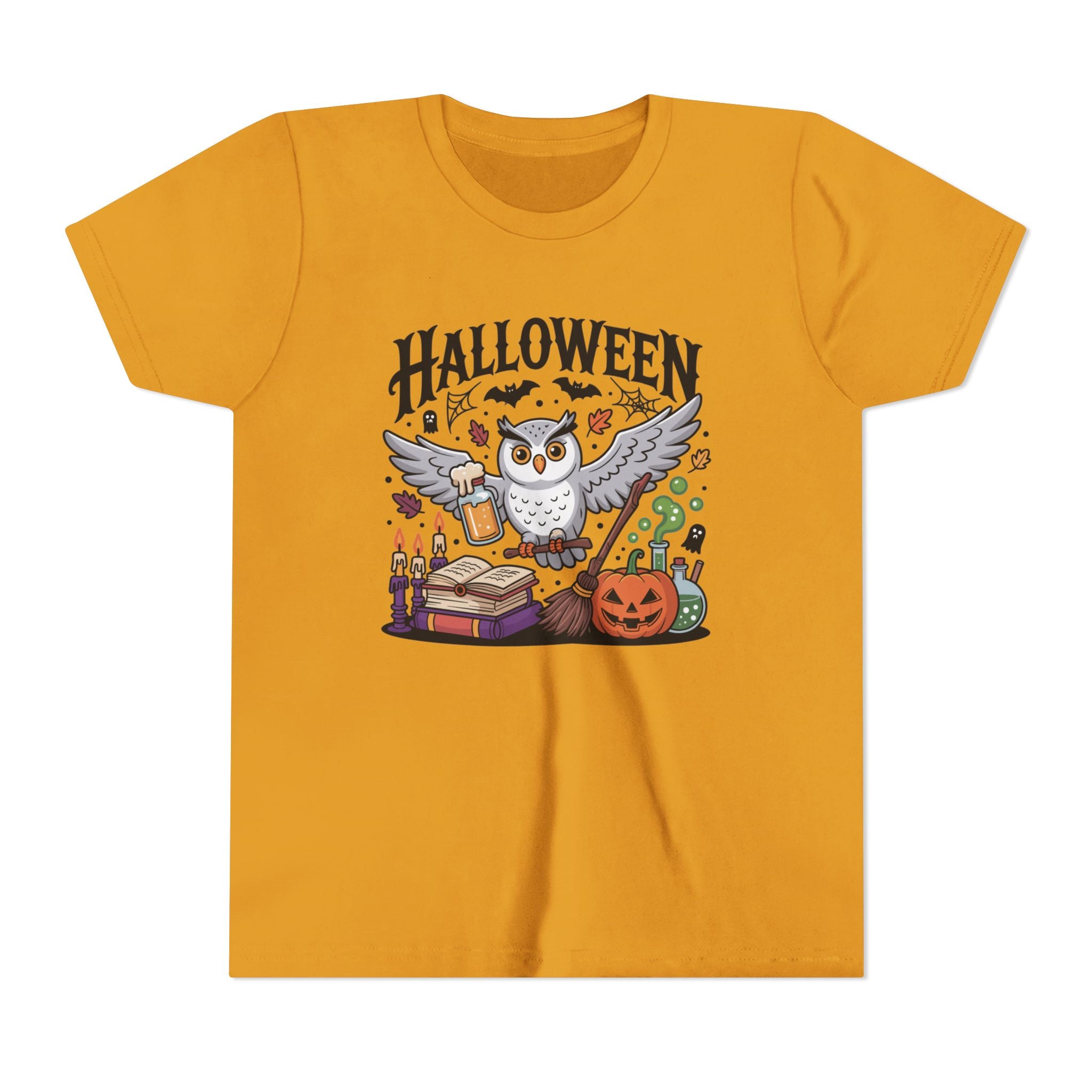 Owl Magic - Kids Halloween T-Shirt