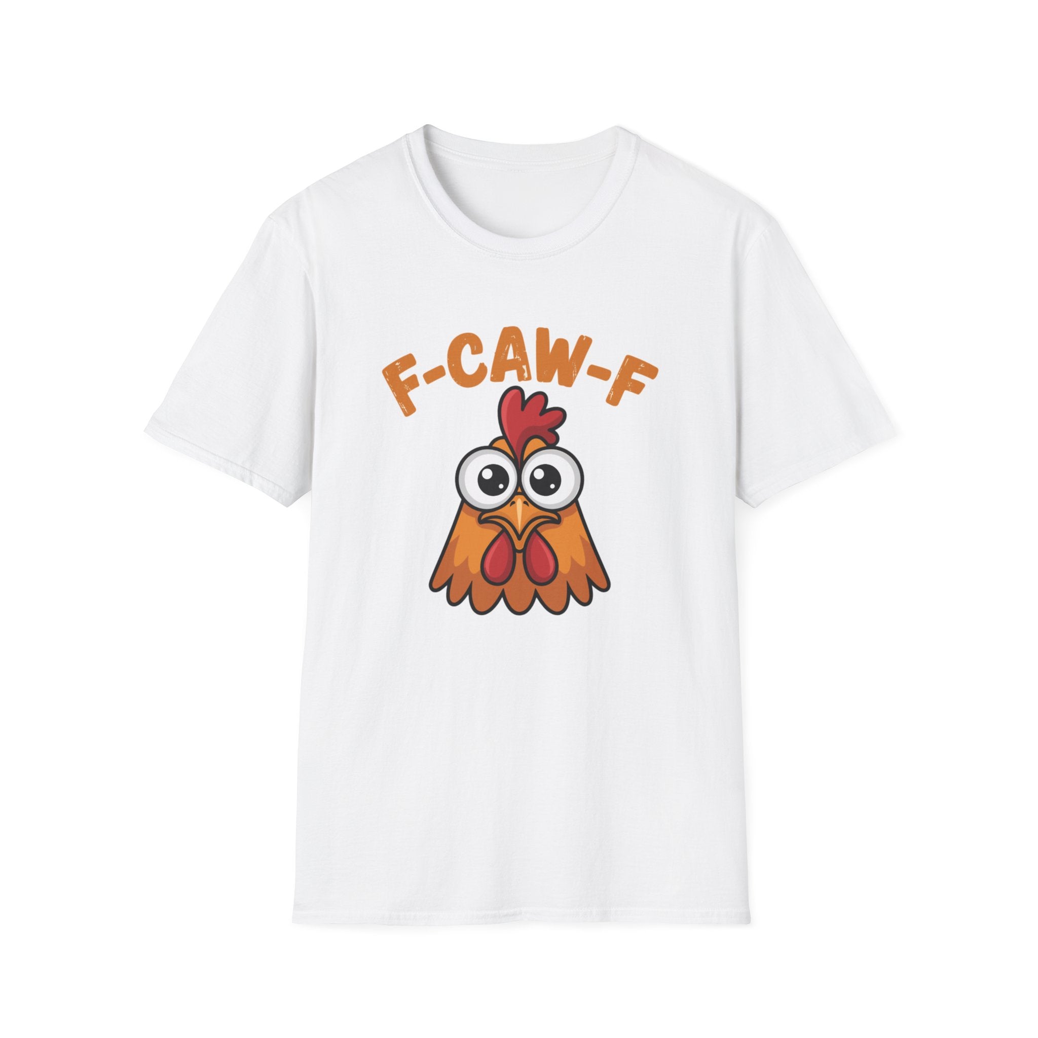 F-CAW-F - Funny Angry Chicken Shirt