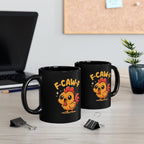 Cute Cawaii  "F-Caw-F" Chicken Mug - Amazing Gift for Family & Friends