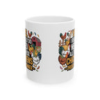 Funny "All These Chickens" Chicken Farmer Gift Mug
