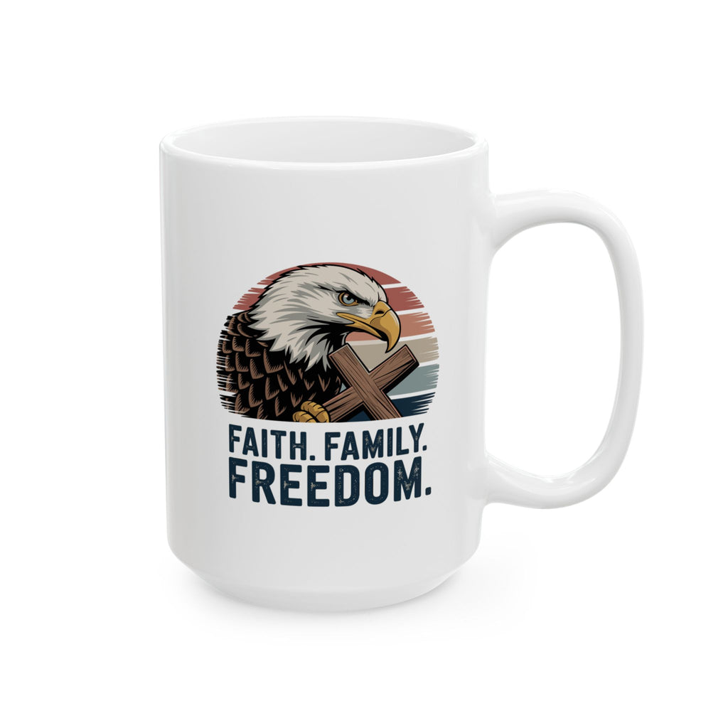 Christian Dad Gift - Ceramic Mug