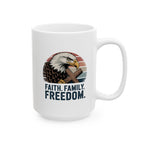Christian Dad Gift - Ceramic Mug