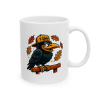 Funny "F-Caw-F" Crow Cup - Amazing Gift for Family & Friends