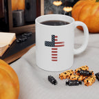 American Faith - Christian Mug
