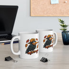 Funny "F-Caw-F" Crow Cup - Amazing Gift for Family & Friends