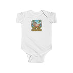 Capybara "Day Nap Champion" - Baby Onesie
