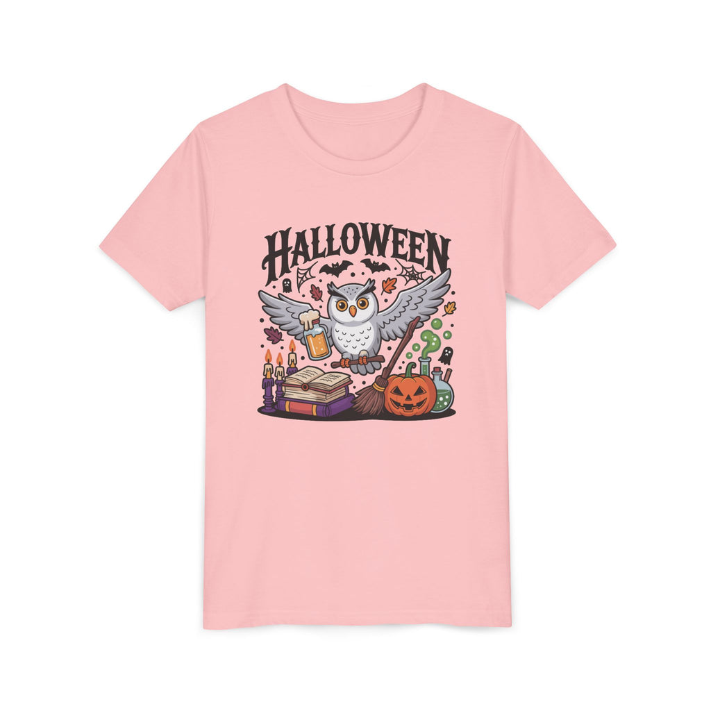 Owl Magic - Kids Halloween T-Shirt