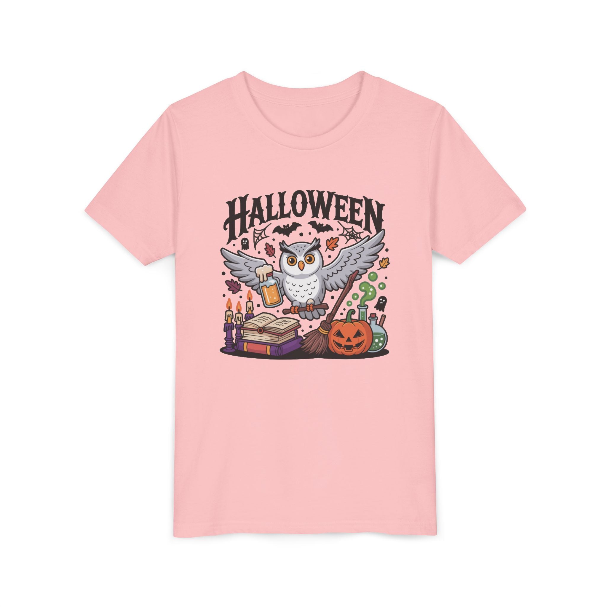 Owl Magic - Kids Halloween T-Shirt