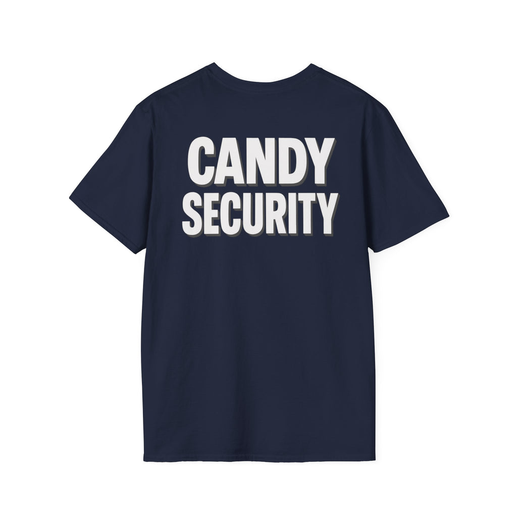 Candy Security - Halloween Escort T-Shirt for Parents
