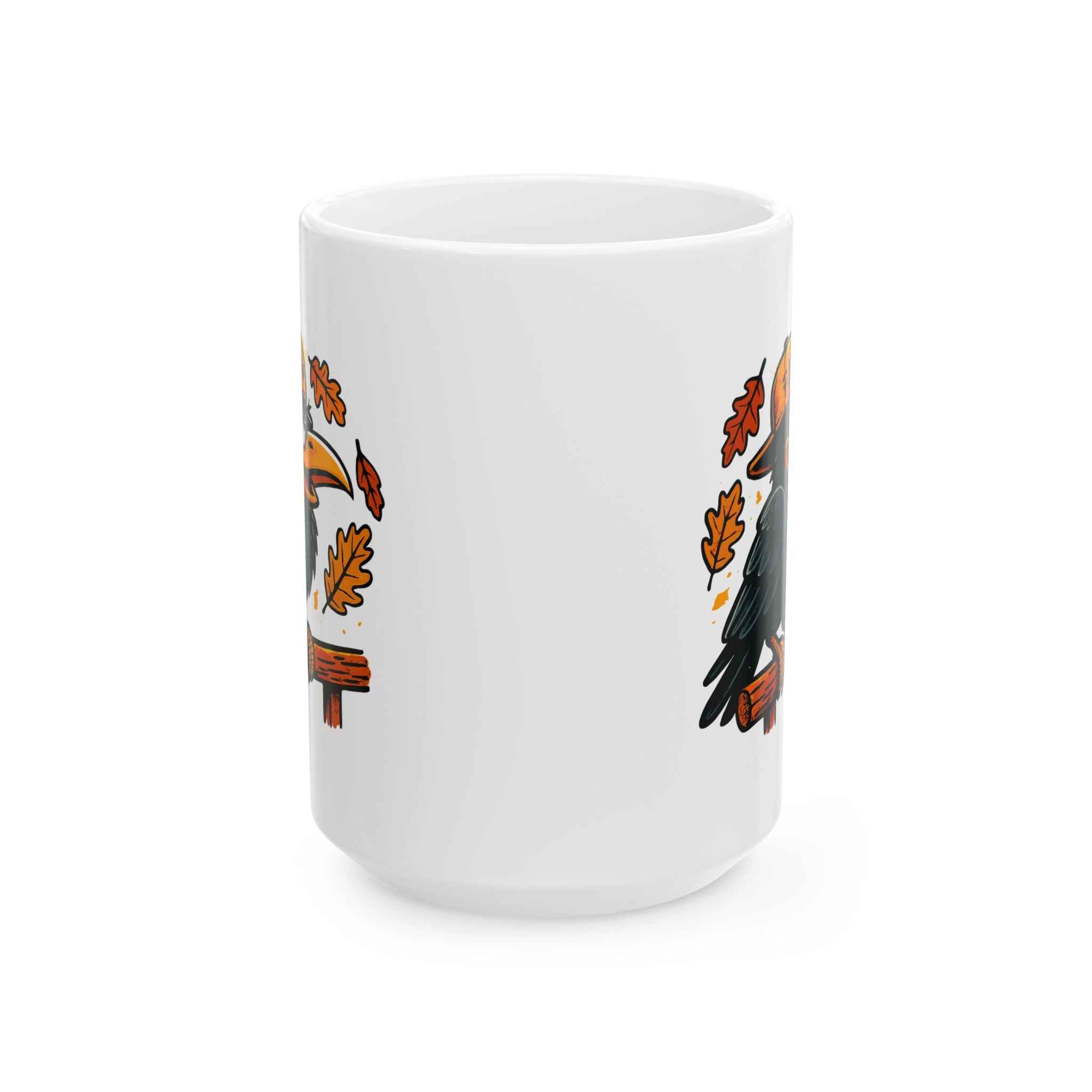 Funny "F-Caw-F" Crow Cup - Amazing Gift for Family & Friends