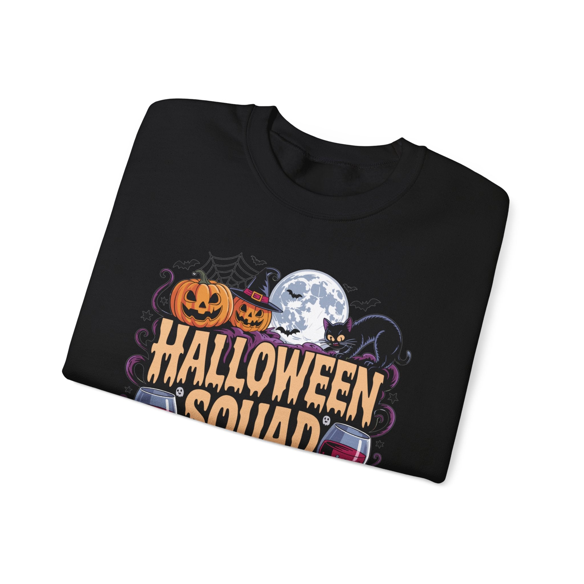 Wine Squad - Halloween Sweatshirt
