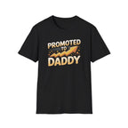 Promoted to Daddy Shirt - Baby Shower Party Gift for New Dad