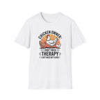 Funny "I Just Need My Flock" Chicken Owner T-Shirt Gift Idea
