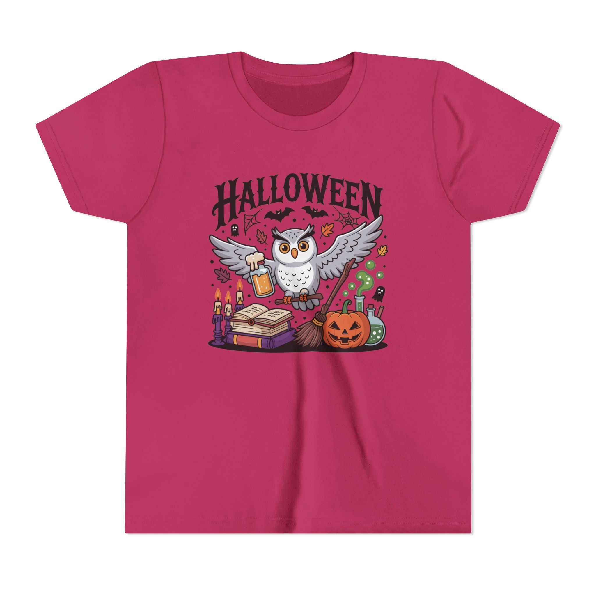 Owl Magic - Kids Halloween T-Shirt