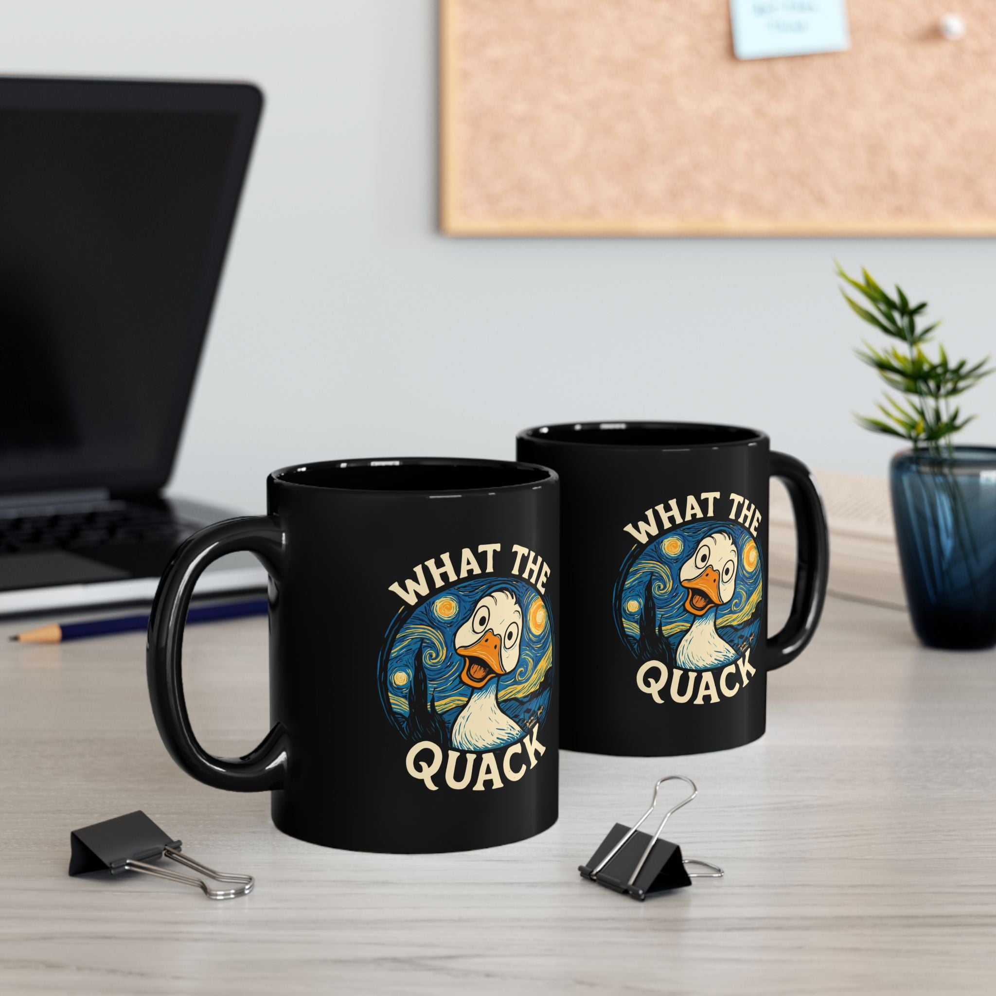 Funny Duck Mug - Amazing Gift for Famliy & Friends