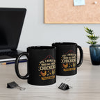 Funny "All These Chickens" Chicken Owner Gift Mug