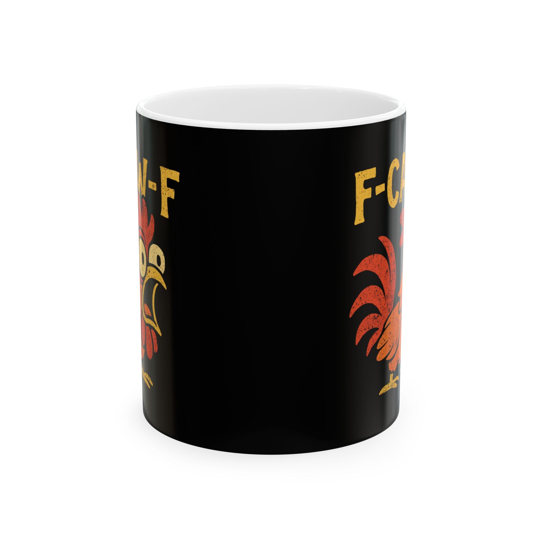 Funny Office Gift - F-CAW-F Chicken Mug