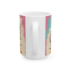 90s Inspired "Good Vibes Only" Coffee/Tea Mug