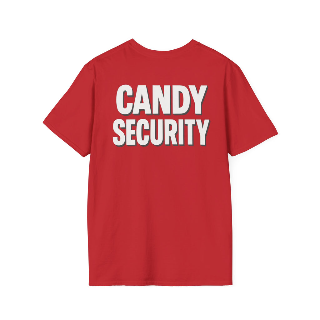 Candy Security - Halloween Escort T-Shirt for Parents